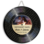 Custom Round Sign, Customizable Song Lyrics, Photo And Text, Vinyl Record, Gift For Couple