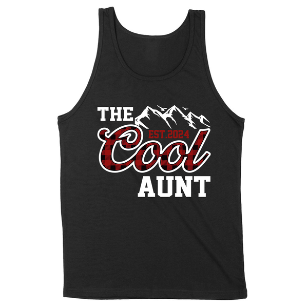 Personalized The Cool Aunt Shirt