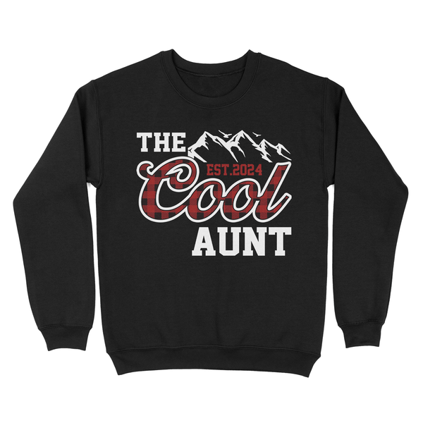 Personalized The Cool Aunt Shirt