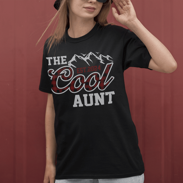 Personalized The Cool Aunt Shirt