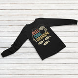 Reel Cool Grandpa Personalized Shirt